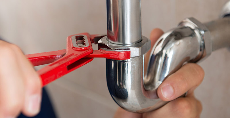 plumbing remodel