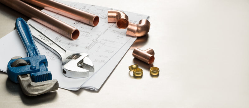 plumbing remodel