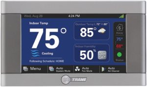 Trane Xl850 Smart Thermostat