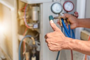 Hvac Maintenance Agreement Technician